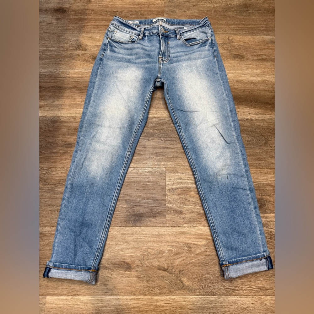Vigoss Light Blue Ankle Jeans